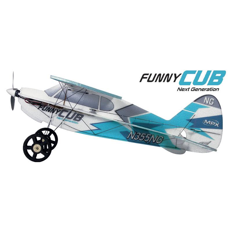FUNNYCUB INDOOR EDITION BLEU, KIT MPX1-01687