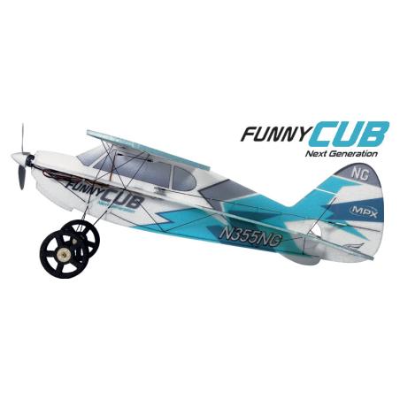 FUNNYCUB INDOOR EDITION BLEU, KIT MPX1-01687