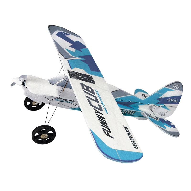 FUNNYCUB INDOOR EDITION BLEU, KIT MPX1-01687