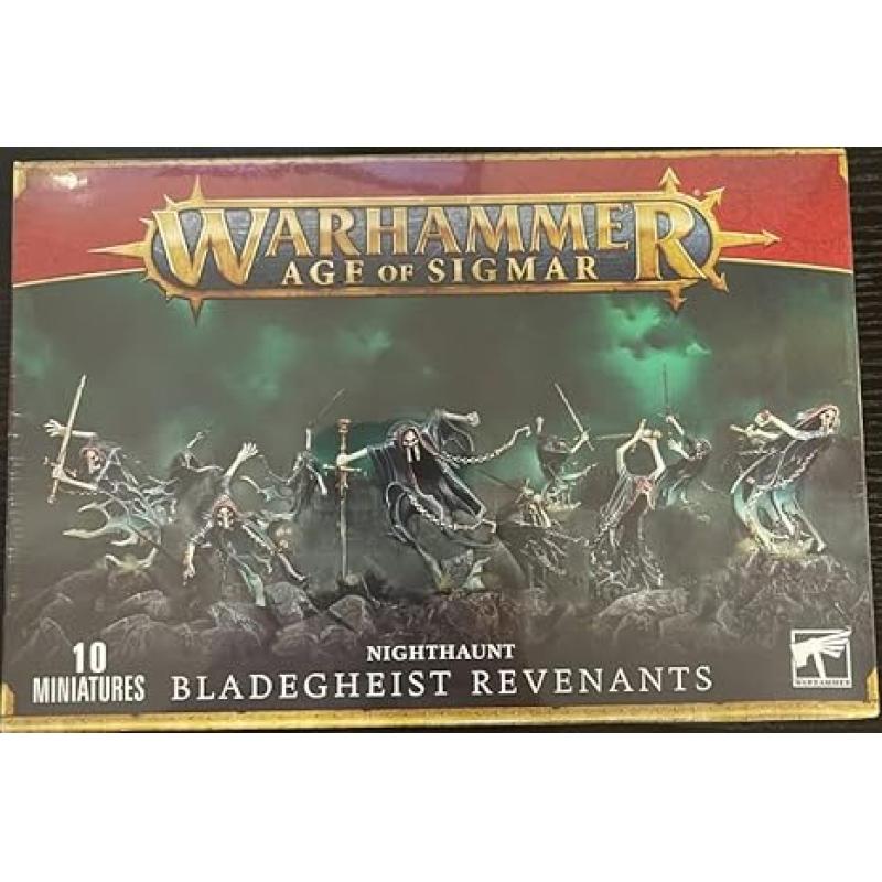 warharmmer "age of sigmar" nighthaunt bladegheist revenants 91-27