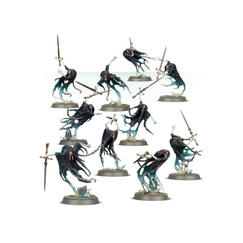 warharmmer "age of sigmar" nighthaunt bladegheist revenants 91-27