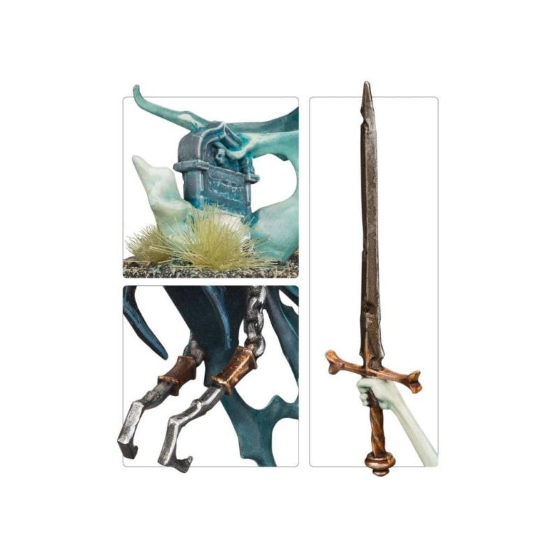 warharmmer "age of sigmar" nighthaunt bladegheist revenants 91-27