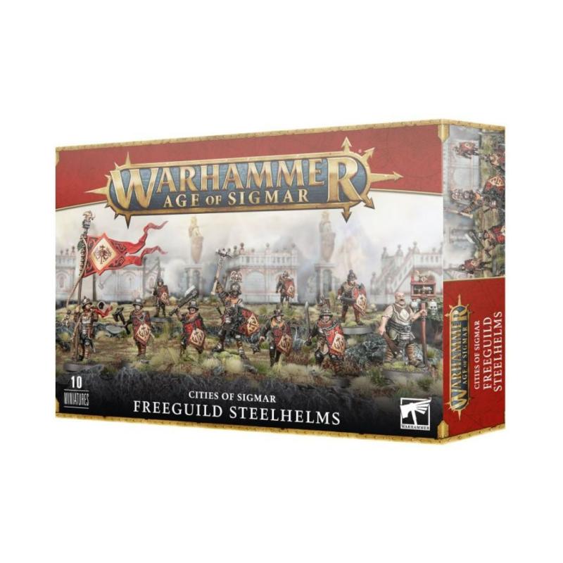 warharmmer "age of sigmar" Cities of Sigmar: Heaumefers des Guildes Franches 86-06
