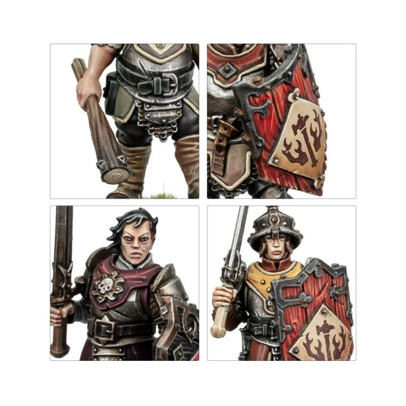 warharmmer "age of sigmar" Cities of Sigmar: Heaumefers des Guildes Franches 86-06
