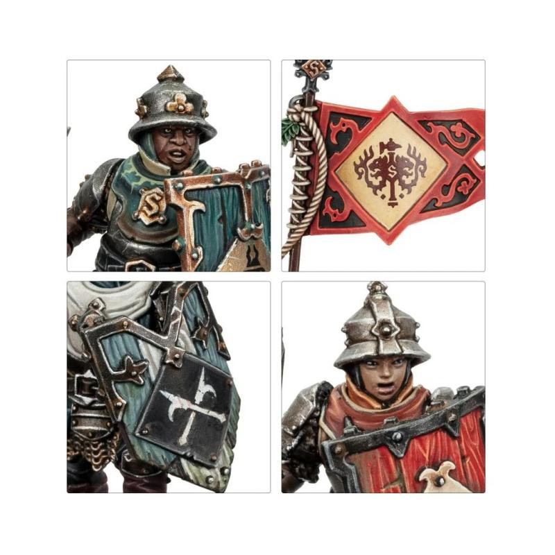 warharmmer "age of sigmar" Cities of Sigmar: Heaumefers des Guildes Franches 86-06