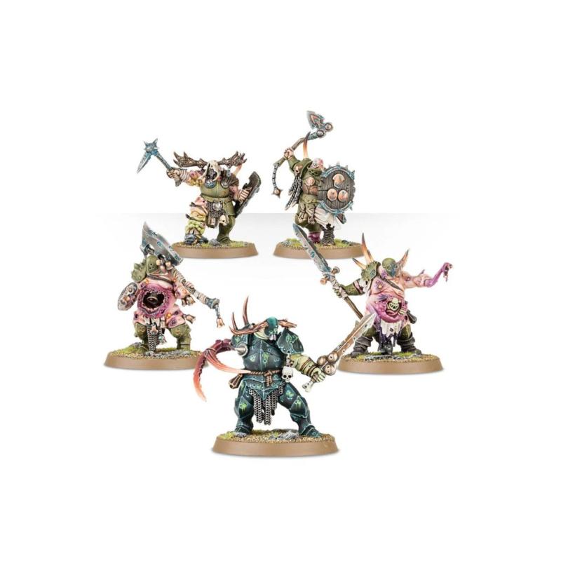 warharmmer " age of sigmar" maggotkin of nurgle putrid blightkings 83-28