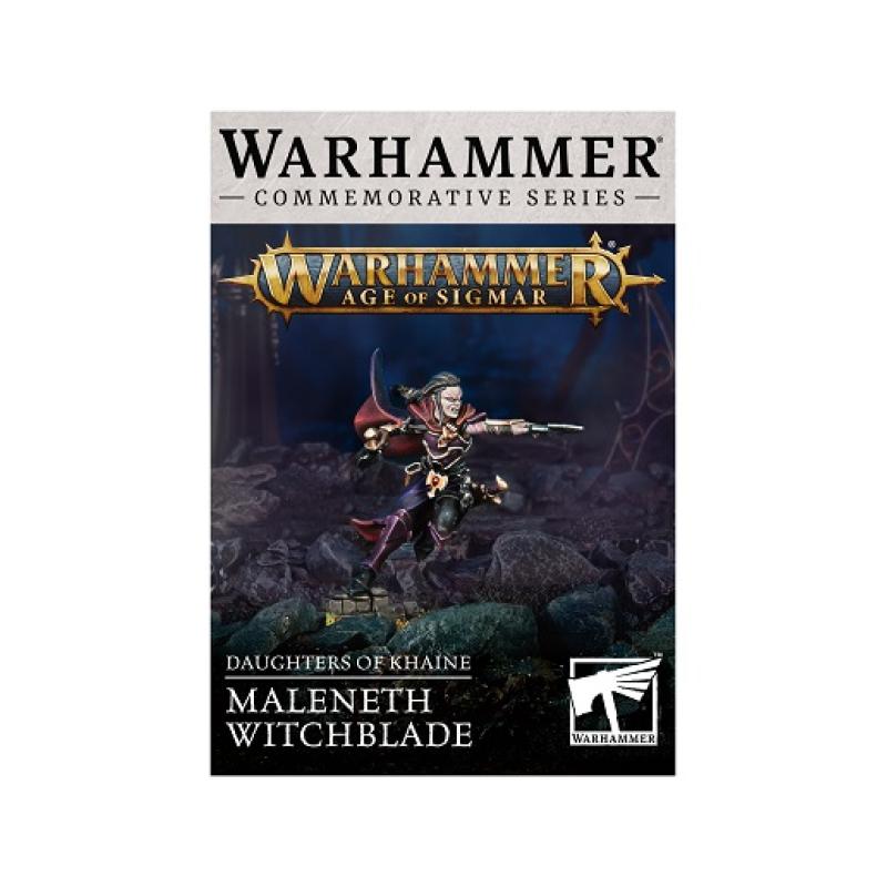 warhammer age of sigmar commemorative serie maleneth witchblade 85-64