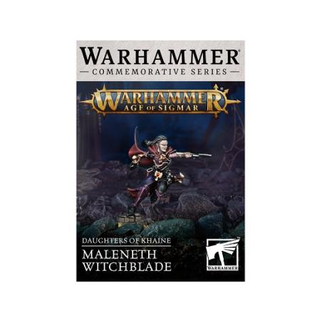 warhammer age of sigmar commemorative serie maleneth witchblade 85-64