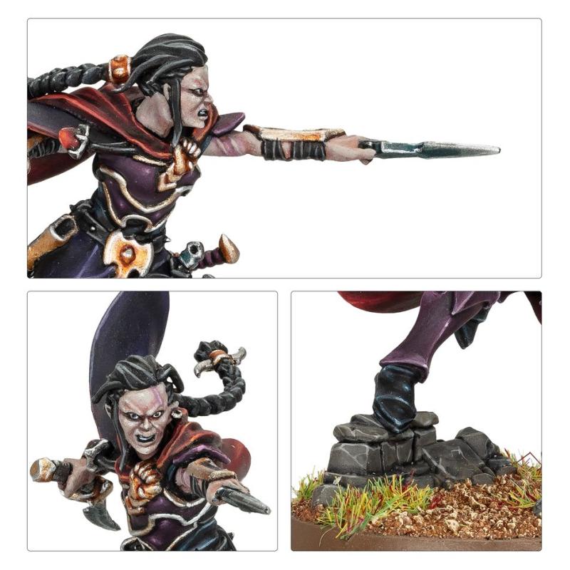 warhammer age of sigmar commemorative serie maleneth witchblade 85-64