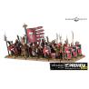 warhammer the old word " kongdom of bretonnia MEN-AT-ARMS"