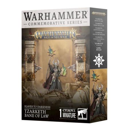 warhammer Jeu de figurine Tzarketh fleau de la loi 83-101