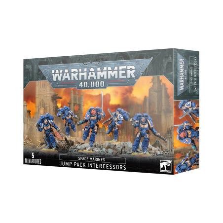 warharmmer40k space marine jump pack intercessors