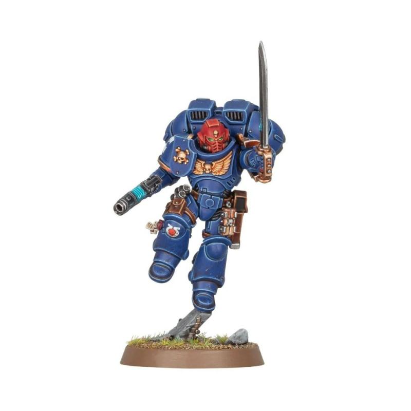 warharmmer40k space marine jump pack intercessors