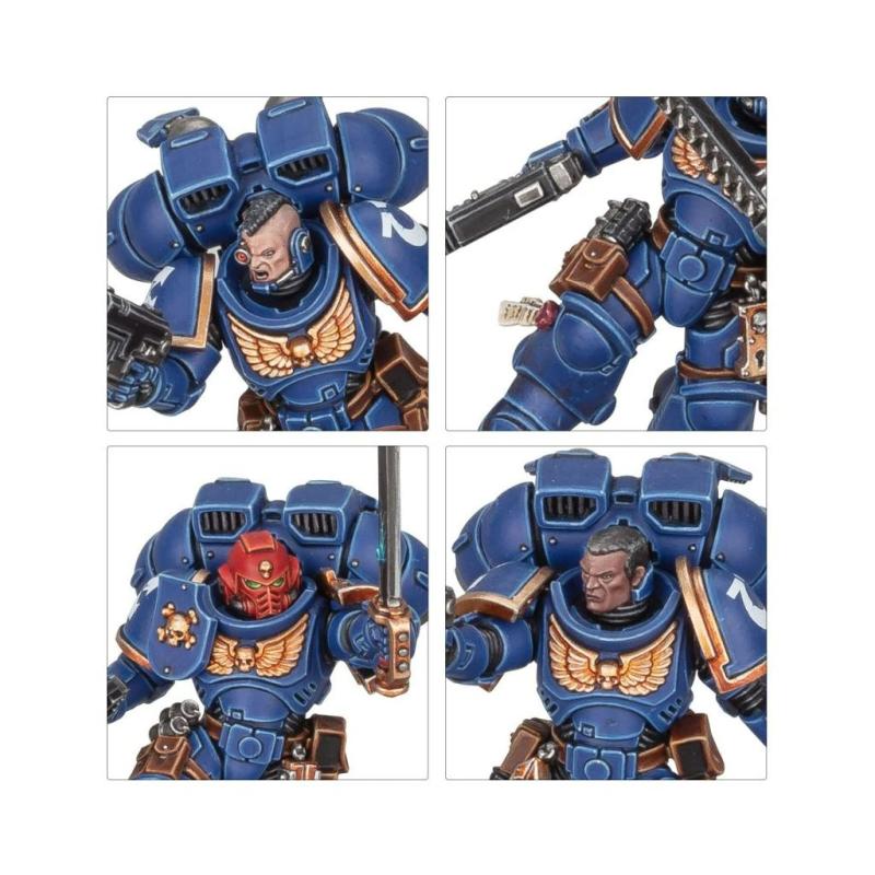 warharmmer40k space marine jump pack intercessors