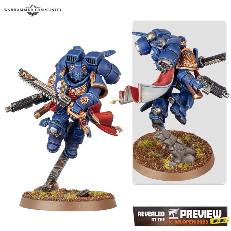 warharmmer40k space marine jump pack intercessors