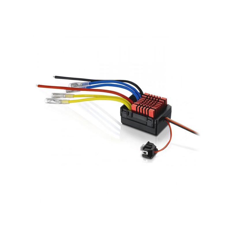 VARIATEUR QUICRUN WP-880 DUAL BRUSHED- 30120301 HOBBYWING