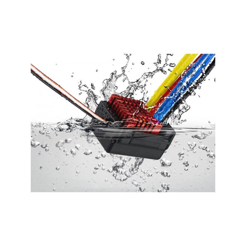 VARIATEUR QUICRUN WP-880 DUAL BRUSHED- 30120301 HOBBYWING