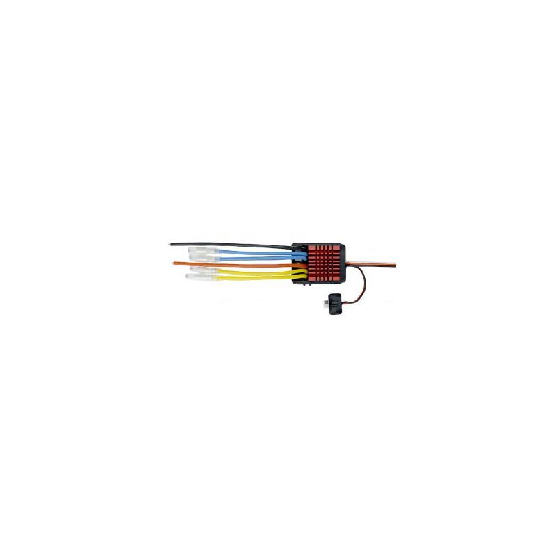 VARIATEUR QUICRUN WP-880 DUAL BRUSHED- 30120301 HOBBYWING