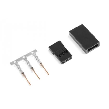 connecteur Servo JR mâle 10pcs