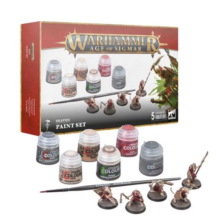 AOS SKAVEN + PAINT SET 60-09