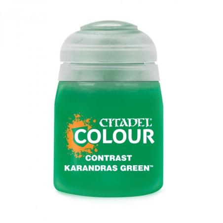 Peinture Citadel CONTRAST – Karandras Green (18ML) [29-50]