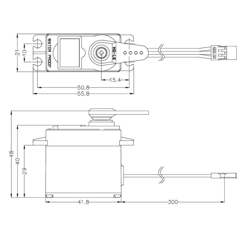 SERVO HS-646WP HITEC 115646