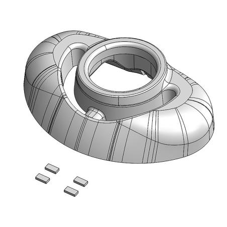 CAPOT MOTEUR ROCKSTAR MPX224422