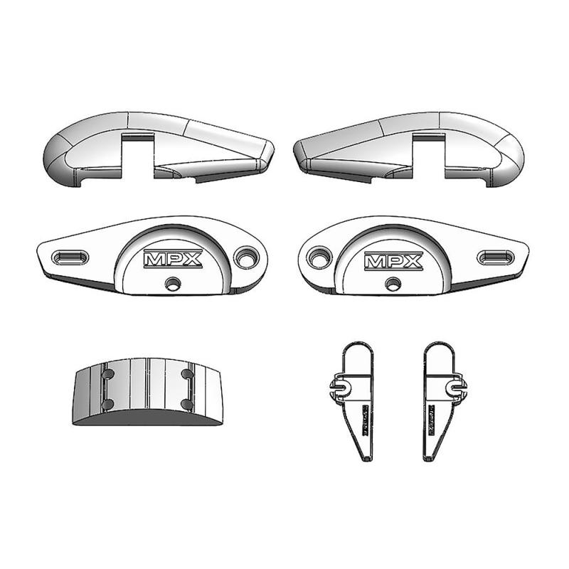CARRÉNAGES DE ROUES ROCKSTAR MPX 224424