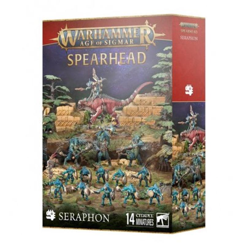 WARHAMMER : AGE OF SIGMAR  -  SÉRAPHONS  -  SPEARHEAD 70-19