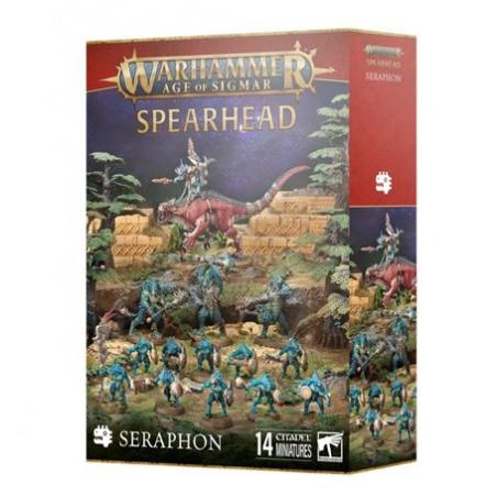 WARHAMMER : AGE OF SIGMAR  -  SÉRAPHONS  -  SPEARHEAD 70-19