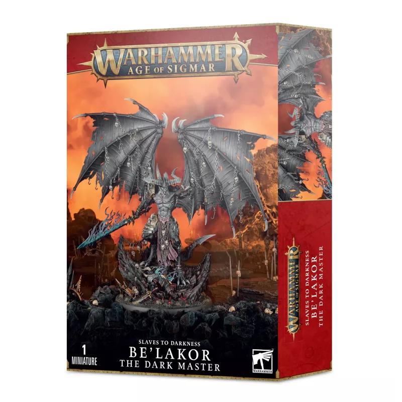 Warhammer Age of Sigmar - Slaves to Darkness - Be'lakor, the Dark Master