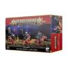 WARHAMMER : AGE OF SIGMAR  -  SERAPHON  -  AGGRADON LANCERS