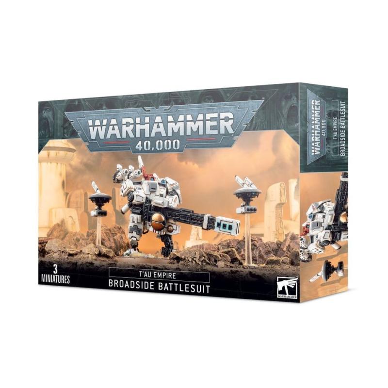 WARHAMMER 40,000 : ÉXO ARMURE XV 88 BROADSIDE 56-15