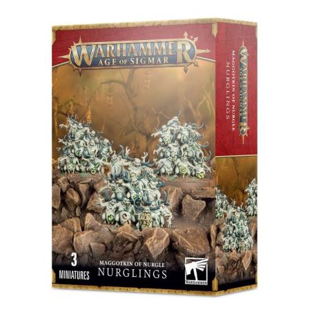 Maggotkin of nurgle : Nurglings - Warhammer 97-18