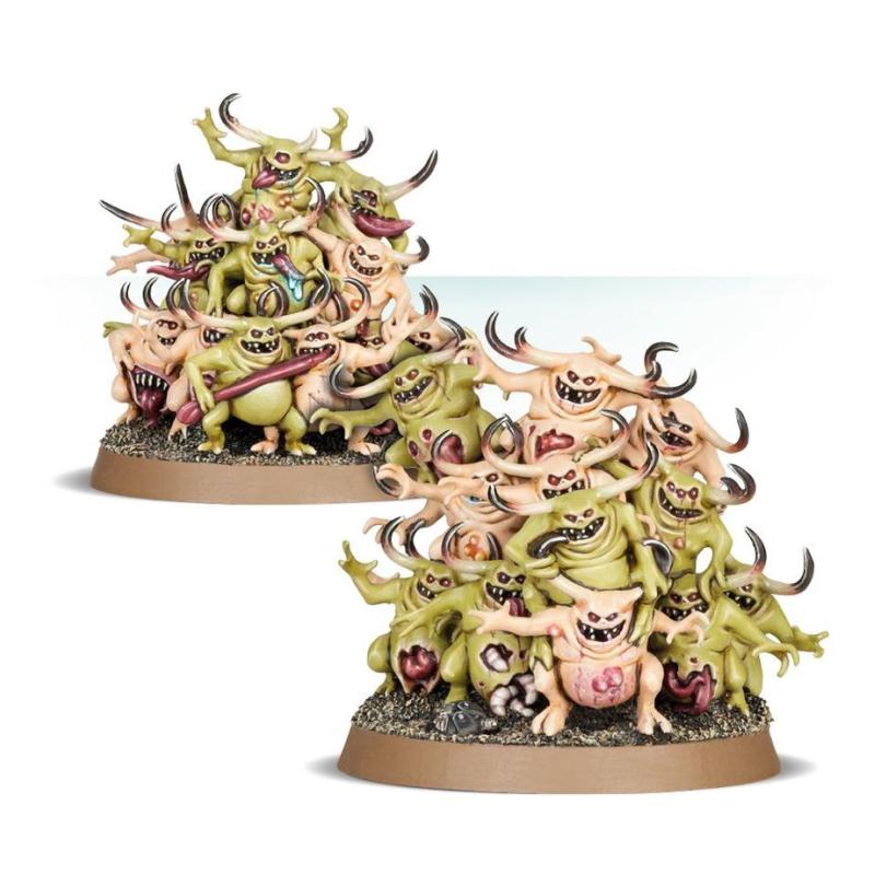 Maggotkin of nurgle : Nurglings - Warhammer 97-18
