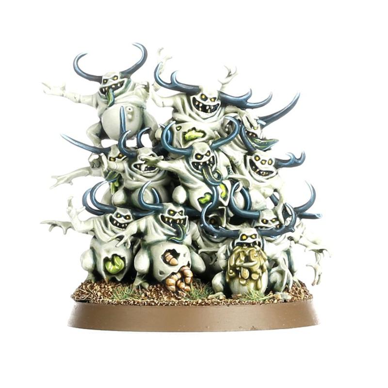 Maggotkin of nurgle : Nurglings - Warhammer 97-18