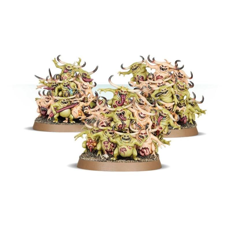 Maggotkin of nurgle : Nurglings - Warhammer 97-18