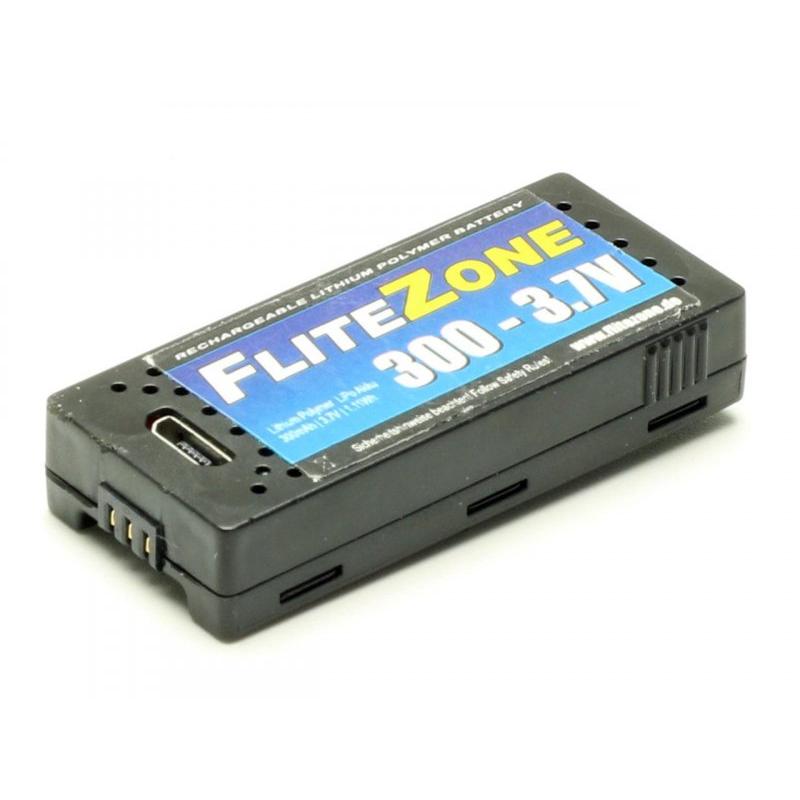 Accus Lipo 3.7V 300Mah FLITE ZONE 15040
