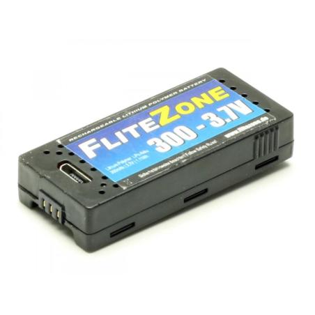 Accus Lipo 3.7V 300Mah FLITE ZONE 15040
