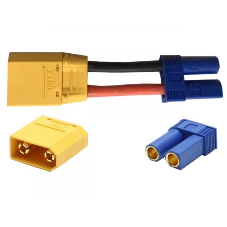 Adaptateur XT90 vers EC5