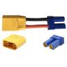 Adaptateur XT90 vers EC5