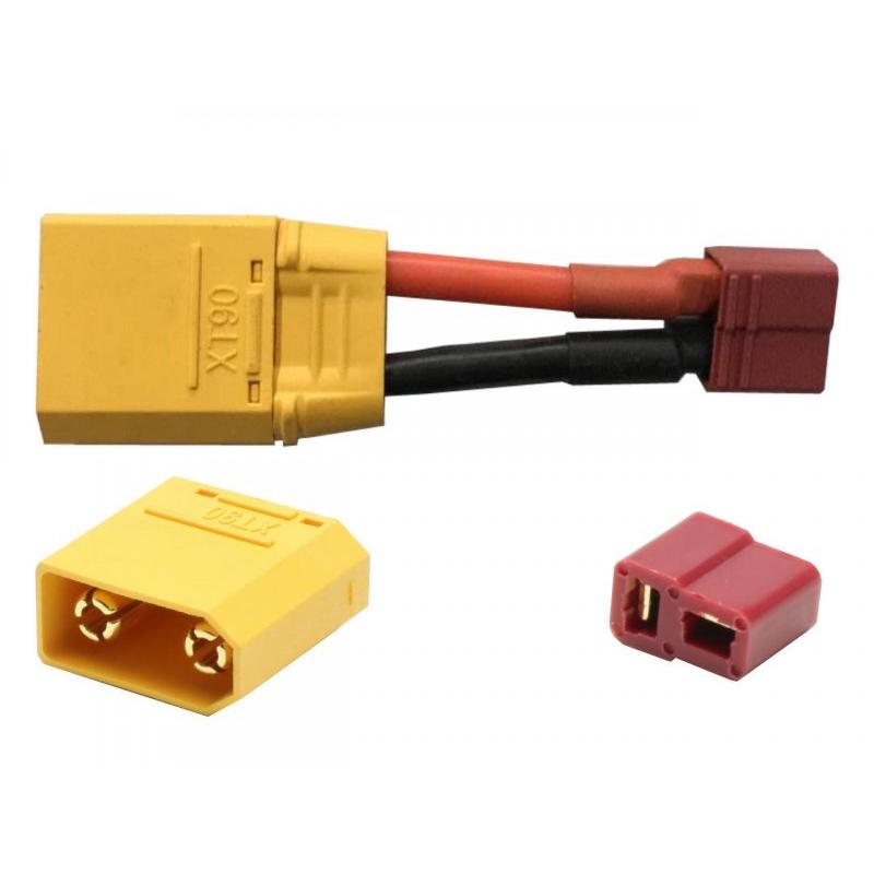 Adaptateur XT90 vers Deans T