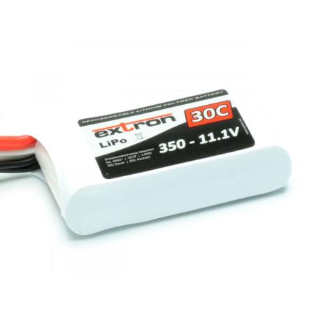 BATTERIE LIPO EXTRON X2 350 - 11,1V (30C | 60C) X6401