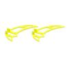Unité arrière jaune (UE=2pcs.) FliteZone 120X