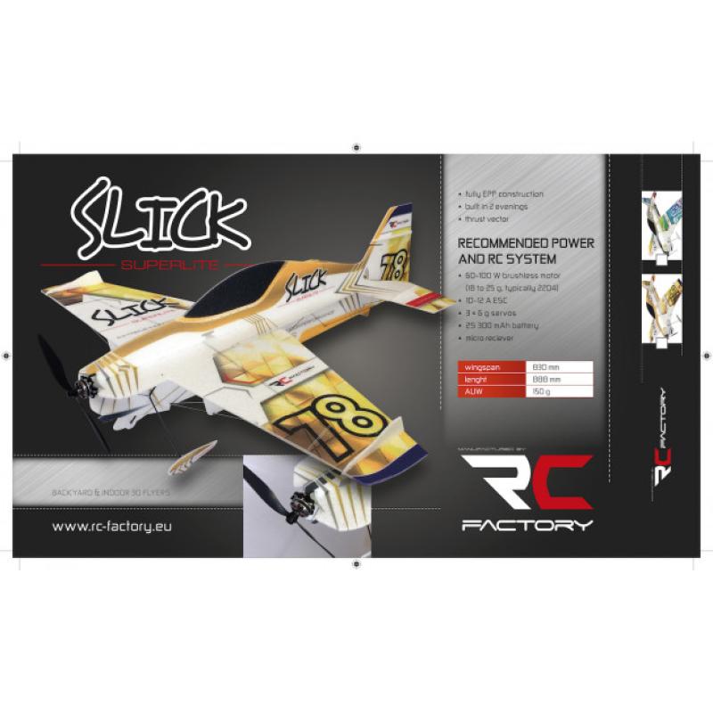 Slick Superlite (Fun) / 830 mm rc factory