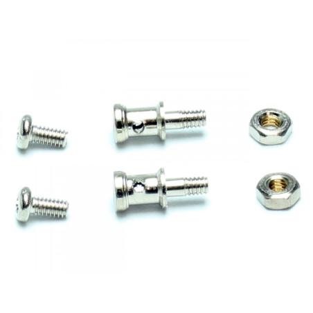 Raccord de tringle 1,8 mm ( 2 pièces)