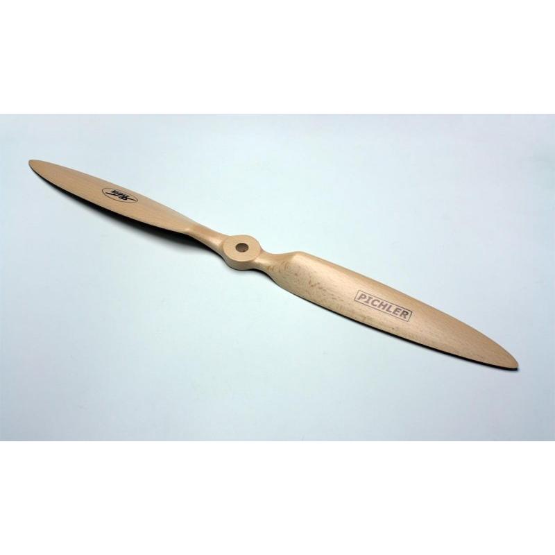 Hélice en bois Fiala pour usage électrique, 20 x 8