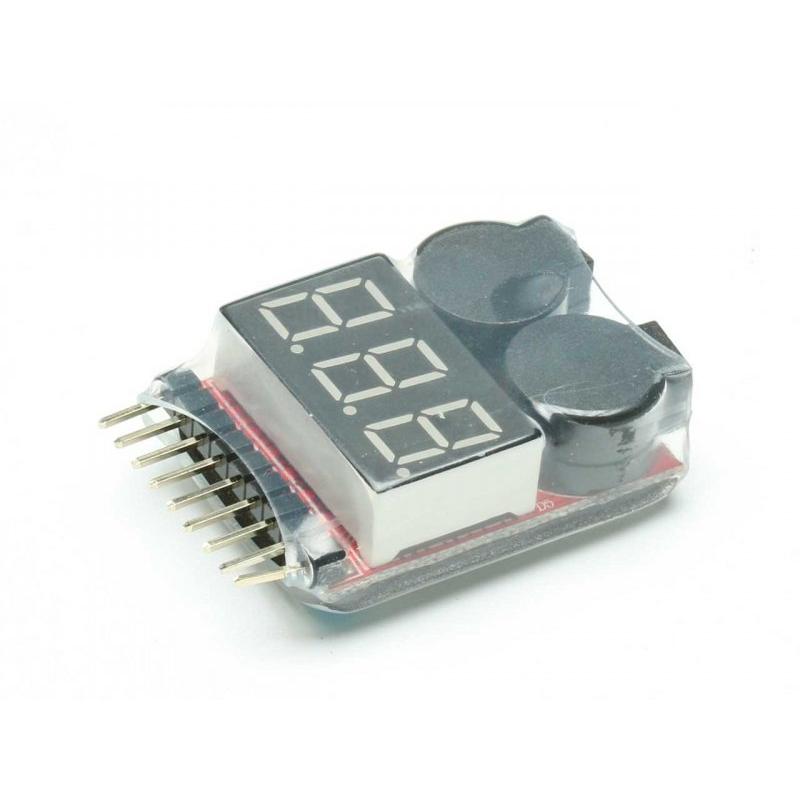 Buzzer LiPo pour 2-8S