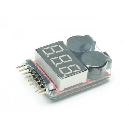 Buzzer LiPo pour 2-8S