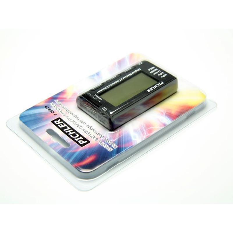 Capacity Controller (Appareil de mesure capacité)